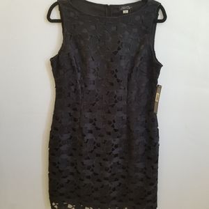 Tahari Black Dress 10